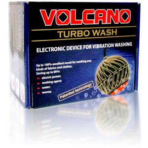 Volcano Turbo Wash