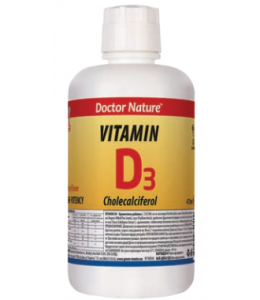 Витамин D3 – 473 ml