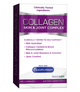 Колаген - Комплекс за кожа и стави 120 капсули