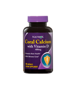 Корал Калций с Магнезий и Витамин D3 90 капсули