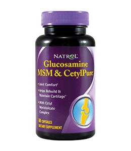 Глюкозамин / МСМ / ЦетилПюър 60 капсули