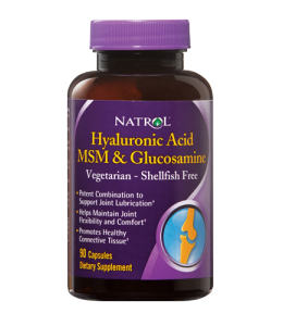 Хиалуронова киселина / МСМ / Глюкозамин 90 капсулиNatrol