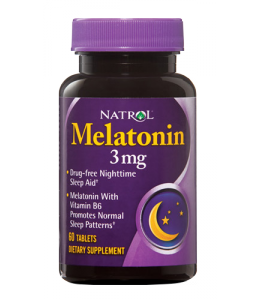 Мелатонин 3mg 60 таблетки