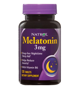 Мелатонин 3mg 120 таблетки