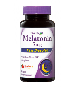 Мелатонин 5mg 90 таблетки Бързо разтворим