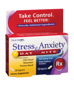 Стрес и Безпокойство 10+10 таблетки