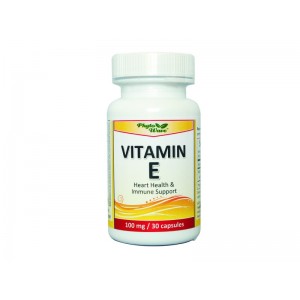 Витамин Е, мощен антиоксидант 100 mg 