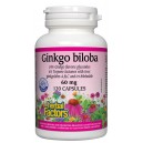 Гинко Билоба 60 mg, 120 капсули, стимулира кръвооросяването на мозъка и крайниците 