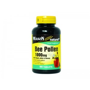 Пчелен прашец с пчелно млечице и мед 1000 mg, мощен имуностимулатор Revita