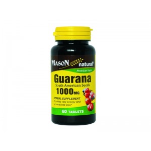 Гуарана 1000 mg, против умора