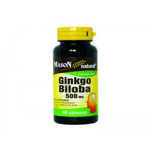 Гинко Билоба 500 mg, за по-добра памет и концентрация