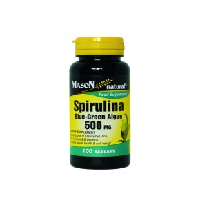Спирулина 500 mg, за намаляване на наднорменото тегло 