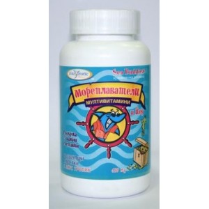 Мореплаватели/ Мултивитамини и йод (за деца), 480 mg х 60 дъвчащи табл.