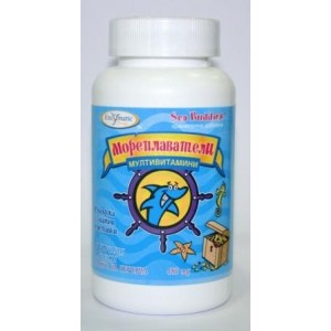Мореплаватели/ Мултивитамини (за деца), 480 mg х 60 дъвчащи табл.