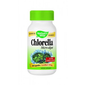 Хлорела (микроводорасли), 410 mg