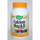Калций, магнезий и витамин D, 250 mg, 250 капсули
