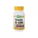 Витамин D-400 IU, за нормална костна минерализация