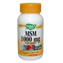 МСМ/ Метилсулфонилметан, 1000 mg, 120 V-капсули 