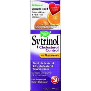 Ситринол и фитостероли, 255 mg 